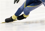 Speed Skating: 500 metre short track tight race